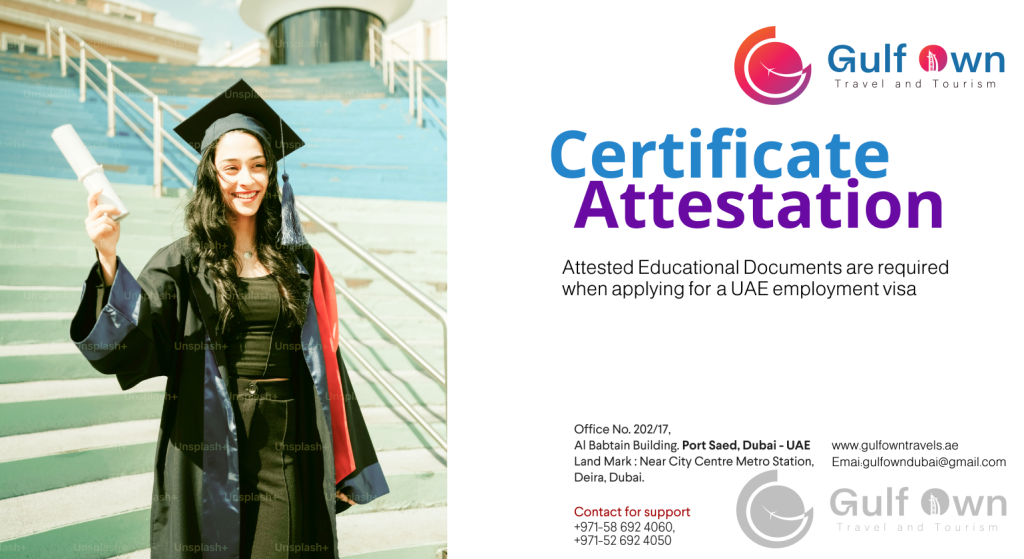certificate-attestation-gulf-own-travel-and-tourism