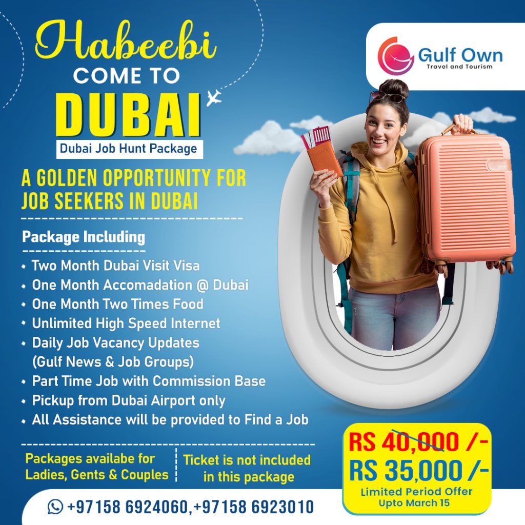 job hunting package