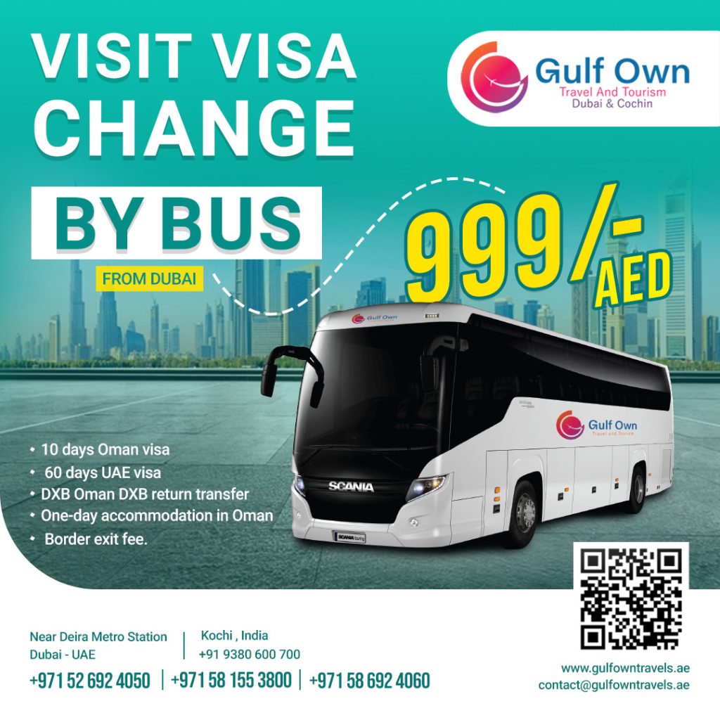 visa change by bus