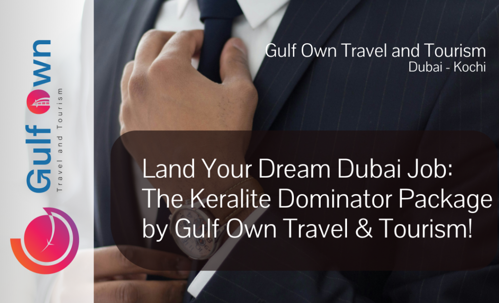 job hunting package in dubai for keralite