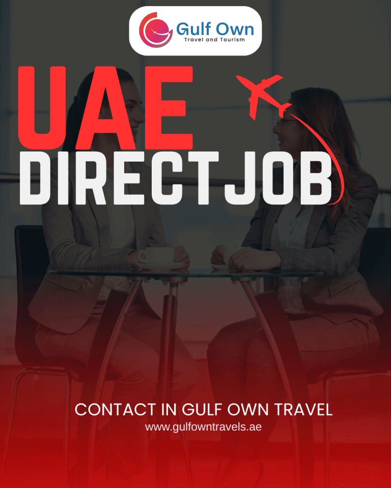 Gulf Own Travels—Dubai Direct Job Agency in kerala